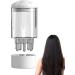 Oil Scalp Applicator | Refillable Multifunctional Oil Dispenser & Shampoo Brush | Scalee Scalp Oil Applicator for Hair Care - White - Buy Online on GoSupps.com