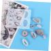 NUOBESTY 1pc Ornament Silicone Mold Silicone Molds Stencils for Crafts Silicone Diy Mold Epoxy Supplies - Buy Online on GoSupps.com