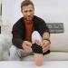 HiiBaby Metatarsal Sleeve Pads - Forefoot Compression Socks for Pain Relief | Black Bunion Sleeves for Men and Women - Buy Online on GoSupps.com