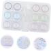 Solustrie Contact Lens Container - Stylish Storage Case for Objective Glasses & Travel | Durable Glass Bead Holder | Perfect for International Use - Buy Online on GoSupps.com