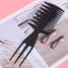 Professional Side Plastic Combs Three-in-one Specifications Perfect Water Painting Tool for Ebru Art with Fine Plastic Professional Design - Buy Online on GoSupps.com