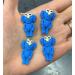 KAWS Nail Charms 4pcs - Mixed Green Pink | Add a touch of art to your nails - Buy Online on GoSupps.com