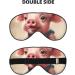SSIMOO Naughty Pigs Baby Sleep Mask - Adjustable Breathable & Fashionable Eye Mask for Kids' Comfort | International Shipping Available - Buy Online on GoSupps.com