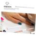 minkissy Pull Line Nail Art Pen Double- Ended Manicure Pen Nail Pens Pinceles Para U as Acrilicas Eyebrow Mark Pens Acrylic Nail Design Brush Gelt Double Head Metal White Eyebrow Pencil - Buy Online on GoSupps.com