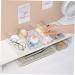 TEHAUX 3pcs Box Storage Boxes Desktop Organizer Bathroom Organizer Dining Table Refrigerator re-usable - Buy Online on GoSupps.com