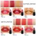 12Pcs Capsule Pills Lipstick Set for Women - 3 Changing Color Jelly, 3 Flavor Lip Balm, 3 Matte, 3 Metallic - 12 Count - Buy Online on GoSupps.com