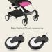 Buy Stroller Wheels - Convenient Accessories for Yoya & Kiddopotamus | One Pair Front Wheels for Smooth Mobility - Buy Online on GoSupps.com
