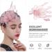 FRCOLOR Cocktail Party Hat Hair Barrettes for Women Fascinator Party Headpiece Tea Party Hat Fascinators for Women Hair Ties for Women Womens Fascinators Women's Abs Hat Clip Charming Pink 22X18X5CM Pink - Buy Online on GoSupps.com