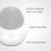 StimuBrush Facial Cleansing Brush by DS Laboratories - Electric Exfoliating Brush for All Skin Types - Buy Online on GoSupps.com