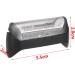 Buy Braun 10B/20B Shaver Replacement Foil - Compatible with Series 1 190/180/170/Cruzer | Worldwide Shipping - Buy Online on GoSupps.com