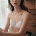LoRier Women s Lace Bralette - Floral Adjustable Thin Strap V-Neck Wireless Triangle 75A White - International Shipping Available - Buy Online on GoSupps.com