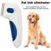 kiesling Cat Dog Flea Comb Electronic Flea Comb Lice Remover Pet Grooming Comb Brush for Dogs Cats Effective Remove Flea - Buy Online on GoSupps.com