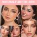 Light Pink Liquid Blush for Cheeks Xcreando Soft Cream Blush Matte Effect Natural Blush Tint with Dewy Finish Long-Wearing Cheek Tint Blendable Blush Oil for Face Makeup(Apricot) #5 Orange - Buy Online on GoSupps.com