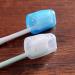 UKD Pulabo 5Pcs Travel Toothbrush Head Covers - Compact & Reusable Plastic Cases in Random Colors for Easy Travel - Buy Online on GoSupps.com