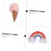 Buy 2pcs Rainbow Bath Sponges - Exfoliating Mesh Pouf Shower Balls for a Luxurious Bath Experience | Bath Accessories & Loofah Scrubber - Buy Online on GoSupps.com