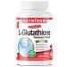 Nutridom L-Glutathione 250mg Reduced Glutathione Supplement for Antioxidant Support Non-GMO Vegan Gluten-Free Soy-Free Dairy-Free No Additives & Fillers (60 Veggie Capsules)
