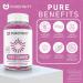 PUREFINITY Fiber + Super Greens Gummies Bundle (Inulin FOS Prebiotic Fiber Gummies + Super Greens Gummies Daily Supergreens with Spirulina Alfalfa Spinach Broccoli Beet Root Acai) - Buy Online on GoSupps.com
