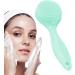 Silicone Face Scrubber | Manual Face Cleansing | Handheld Facial Cleansing Scrub | Waterproof Cat Paw Shaped Manual Spatula Scrubber Skincare Face Cleanser for Women Silicone Face Brush - Buy Online on GoSupps.com