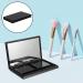 ERINGOGO Palette Magn tique Mate Noire 2 Compartiments avec Miroir Palette Vide Rechargeable pour Fards Paupi res et Blush Organisateur Maquillage de Voyage Diy Rangement - Buy Online on GoSupps.com