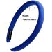 LONEEDY 8 Pack Wide Cotton Non-slip Padded Headbands for Girls and Women - Mixed Colors - Buy Online on GoSupps.com