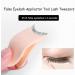 3 in 1 Eyelash Application Tool Kit Mascara Comb Eyelash Separator Portable Mini Eyelash Curler and False Eyelash Applicator Tweezers Extensions Clips Eyelashes Buddy Kit (1 set) - Buy Online on GoSupps.com