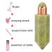 Shop Xiuyu Facial Massager & Beauty Roller - Hexagonal Prism Essential Oil Bottle for Radiant Skin | International Shipping Available - Buy Online on GoSupps.com