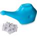 2activelife Plastic Neti Pot - Blue | Compact & Travel-Friendly Design | Natural Sinus Relief for Infection & Congestion - Buy Online on GoSupps.com
