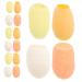 FRCOLOR 20pcs Exfoliating Silkworm Balls Cocoons Ball Facial Care Balls Cleaning Supply Natural Silk Ball Practical Cocoons Cleaning Silk Ball Raw Material Cleansing