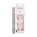 KISS imPRESS No Glue Mani Press On Nails - On My Mind White Almond Shape Medium Size Includes 30 Nails & Accessories - Shop Now Internationally - Buy Online on GoSupps.com