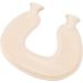 LBEC Hot Water Bottle 1L - Explosion-Proof Soft Cover U-Shaped Pain Relief (Pink) | International Shipping - Buy Online on GoSupps.com