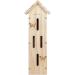 Navaris Wooden Butterfly Habitat - Pinewood Hanging Insect House for Garden - Bug Hotel Shelter - Buy Online on GoSupps.com