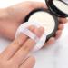 Buy SM SunniMix 5 Soft Powder Puff Makeup Sponge - Cotton White | International Shipping Available - Buy Online on GoSupps.com