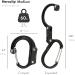 HEROCLIP Snap Hook & Hook (Medium) - Mint Teal for Camping Backpacking & Garage | International Shipping Available - Buy Online on GoSupps.com