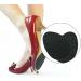 6 Pairs Self-Adhesive High Heel Shoe Grips - Sole Protectors & Bottom Stickers for Anti-Slip Safety - Buy Online on GoSupps.com