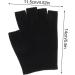 FRCOLOR 2 Pairs of Half Finger Moisture Gloves Thermal Gloves Moisturising Gloves with Fingers Moisturising Gloves Women's Gloves Touchscreen Gloves Cosmetics - Buy Online on GoSupps.com