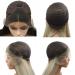 Blonde Ombre Lace Front Wig with Dark Roots - Long 66cm Corrugated Synthetic Hair | 180% Density for Cosplay Festivals Weddings | Ideal for Women & Girls - Buy Online on GoSupps.com