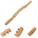 Gleavi 1stk SHA Apparatus - Wooden Back Massage Device for Tendon Pulling & Trigger Point Relief | Portable Muscle Soreness Roller - Buy Online on GoSupps.com