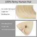 Buy Sego Nanoring Extensions | Real 100% Remy Human Hair 50 Strands White #70 (60cm) - Premium Quality Loop Hair Extensions for Effortless Styling - Buy Online on GoSupps.com