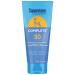 Coppertone Complete SPF 30 Sunscreen Lotion Lightweight Moisturizing Sunscreen Water Resistant Body Sunscreen 148mL