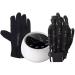 Rehabilitation Robot Gloves Protector Exoskeleton Manual Training for Stroke Hemiplegia Hand Function Recovery Right Large