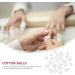 Beaupretty Boules De Coton Nettoyantes Pour Ongles 300 Pi ces Coton Absorbant Dissolution Vernis Gel Ongles Usage Professionnel Domicile - Buy Online on GoSupps.com