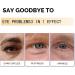Under Eye Cream for Dark Circles and Puffy Eyes - Snail Peptide Energetic Eye Roll-On - Eye Bags Remover Anti aging - Reduce Lines Wrinkles Puffiness and Dark Circles - Buy Online on GoSupps.com