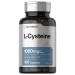 L Cysteine 1000mg | 100 Powder Capsules | Non-GMO, Gluten Free Supplement | by Horbaach