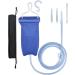 2L Enema Bag Kit for Colon Cleansing, Coffee Enema, Constipation - BPA Free TPU, Shower Douche Cleaner Set with Silicone Hose and 4 Nozzles - Adult & Child Friendly - Buy Online on GoSupps.com