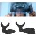 2 Pcs Dental Photo Contrast Oral Black Background Board High Temperature Resistant Intraoral Photo Contraster with Scale Professional Dental Tool - Buy Online on GoSupps.com