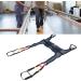 Patient Lift Sling Toileting Sling Padded Nylon Patient Lift Transfer Aid for Standing Walking Training Dark Blue Mesh H Shaped for Bariatric Nursing - Buy Online on GoSupps.com