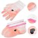 FRCOLOR Dual Pairs Wax Gloves Wax Hand Gloves Spa Mitts Paraffin Bath Booties Paraffin Wax Foot Covers Scrub Gloves Wax Hand Cover Moisturizing Non-Woven Fabric Protector Professionl - Buy Online on GoSupps.com