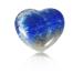 Soulnioi Healing Crystal Lapis Lazuli Crystal Heart Stone Mini Love Pocket Stone Tumbled Worry Stone for Reiki Meditation Therapy Stress Relief Home Decor - 1Pcs 20mm Lapis Lazuli_1pcs