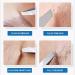 InfantLY Bright Flat Tip Precision Eyebrow Tweezer - Surgical Grade Stainless Steel Tweezers for Expert Eyebrow Shaping and Facial Hair Removal - Buy Online on GoSupps.com