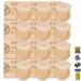 12 Hrs Long Lasting Light Texture Sewa Primer Foundation Finish Compact Semi-Matte Cover Oil Control # No.02 Nature Beige Set 12 By Beautygoodshop Get Free For You Beauty Gifts